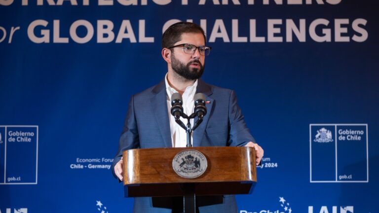 Boric reitera llamado a la unidad para enfrentar la crisis de seguridad: “Va a ser difícil y no podemos improvisar”