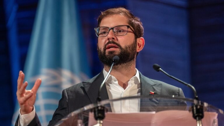 Boric reitera condena por expulsión de diplomáticos: “Demuestra desprecio por los venezolanos que viven en Chile”