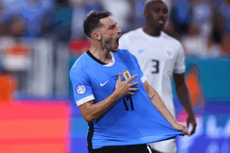 No solo le pasa a Chile: Estados unidos, anfitrión de la Copa América, queda fuera tras polémico arbitraje contra Uruguay