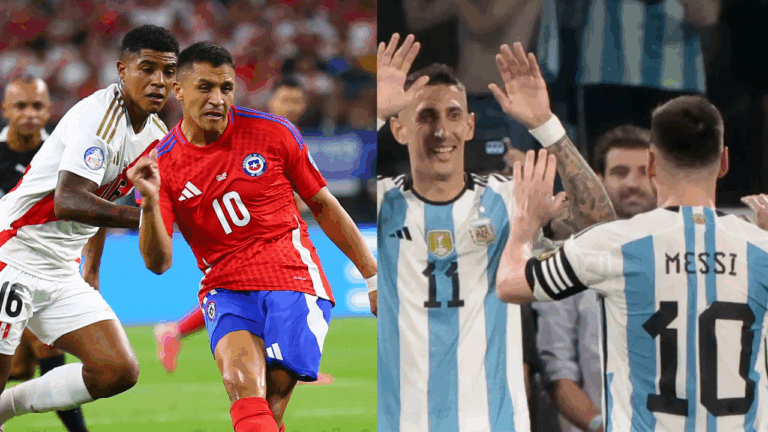 Chile vs. Argentina: Cuándo y por dónde ver su duelo por la fecha 2 de la Copa América 2024