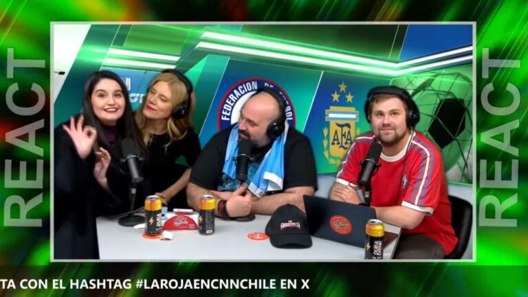 Así fue la participación de Mónica Rincon y Fernando Paulsen en el React de la Copa América 2024 de CNN Deportes