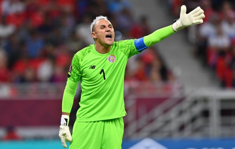 Denuncian a histórico arquero de Costa Rica Keylor Navas por 