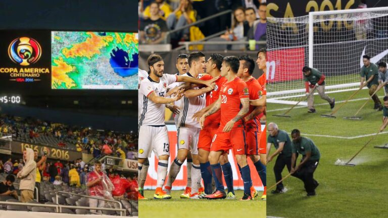 ¿Cuándo fue la última vez que un partido de La Roja se atrasó por el clima?