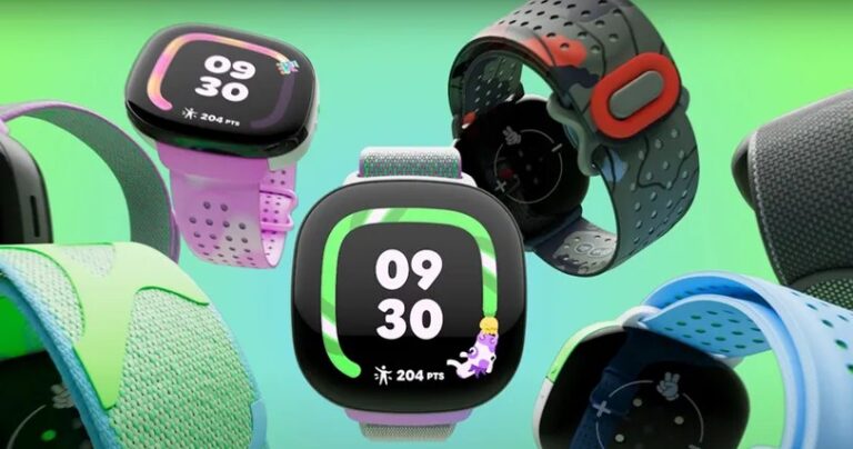 Google lanza un reloj inteligente para niños y niñas que promueve el ejercicio físico