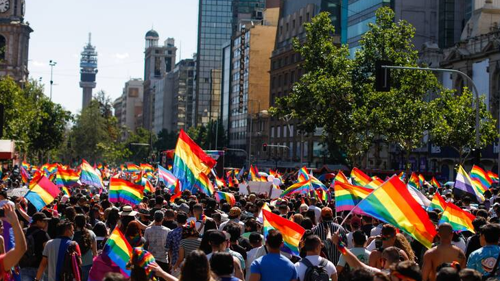 Marcha del Orgullo 2024 en Santiago: Revisa aquí el recorrido, horario y actividades