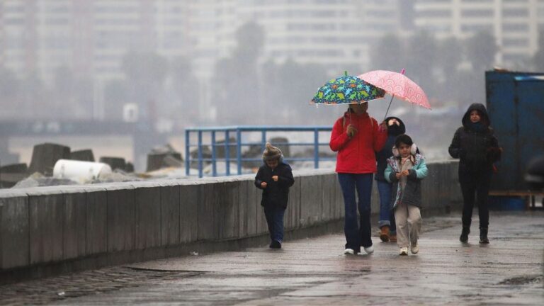¿Cómo fue el paso del anunciado ciclón extratropical por Valparaíso?