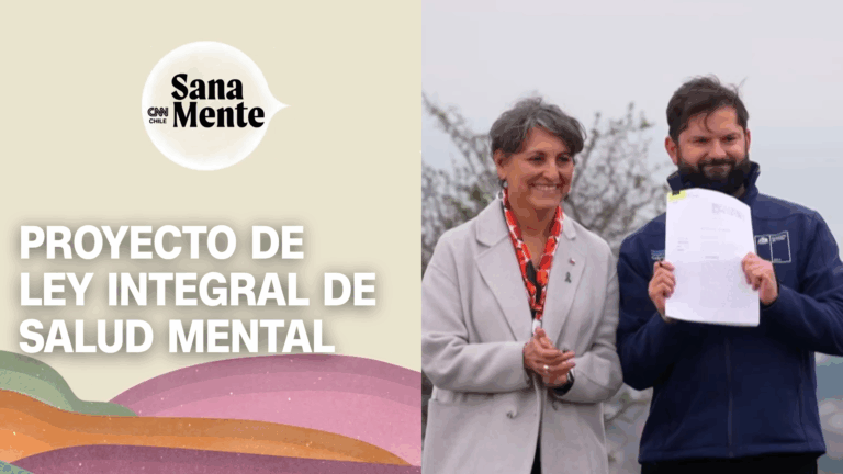 Chile avanza en salud mental: Gobierno presenta proyecto de Ley Integral