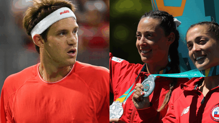 ¡Decidido! Nicolás Jarry y Antonia Abraham serán los abanderados del Team Chile en París 2024