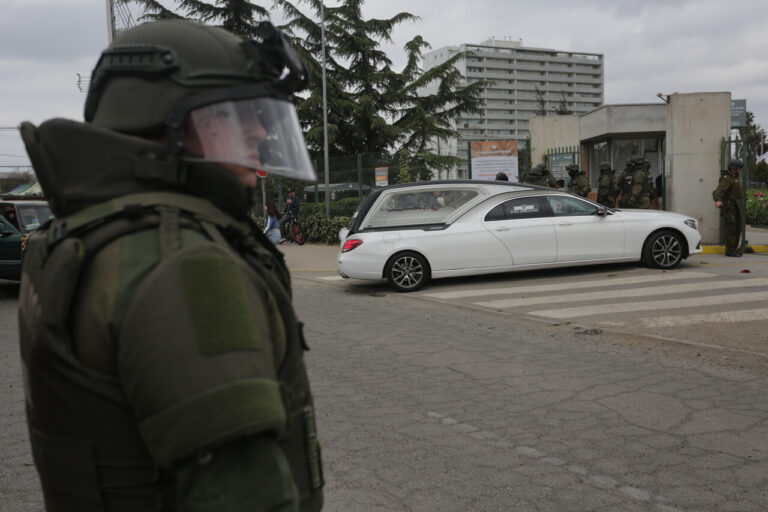 Colegio en Talagante suspende clases este jueves debido a funeral de alto riesgo