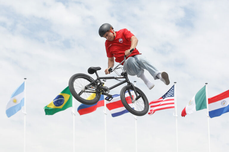 Calendario detallado del Team Chile en Ciclismo para los Juegos Olímpicos de París 2024