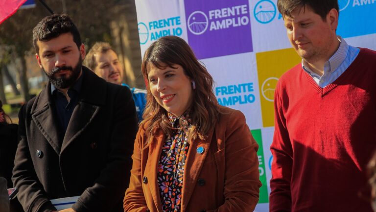 Frente Amplio definió nueva directiva: Lista de Constanza Martínez fue ratificada en elecciones internas