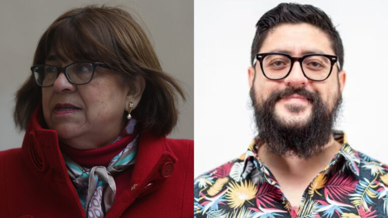 Rosa Oyarce anuncia que baja su candidatura y apoyará a Francisco Orrego para gobernador RM