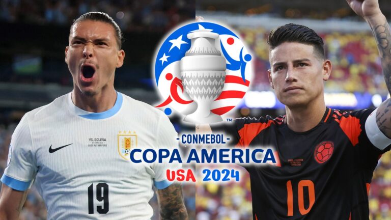 Uruguay vs. Colombia por la Copa América: A qué hora y dónde ver la semifinal del torneo