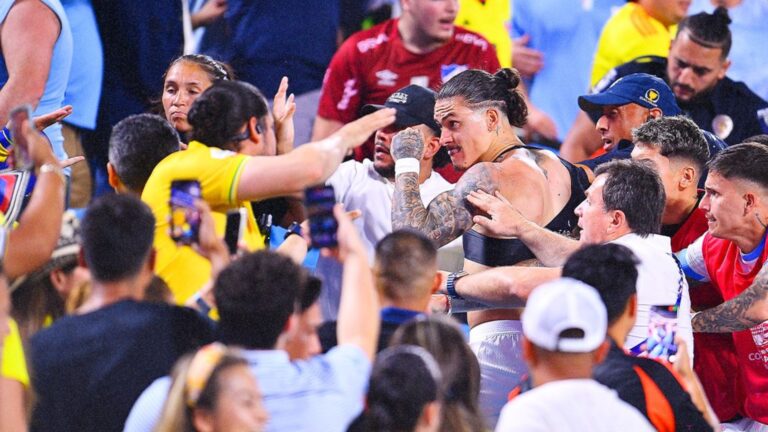 Conmebol condena actos de violencia en las gradas tras el partido entre Colombia y Uruguay en la Copa América 2024
