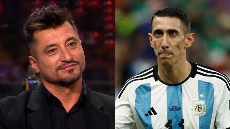 Peric ante posible homenaje de Argentina a Di María en partido contra Chile: 