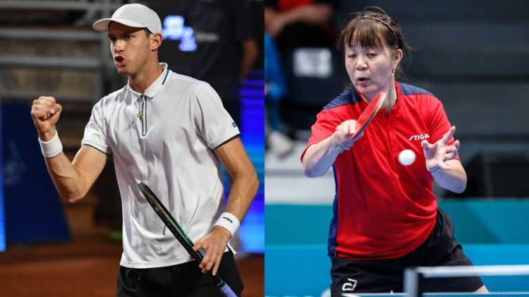 Cuándo compite el Team Chile en Tenis y Tenis de Mesa en los Juegos Olímpicos 2024