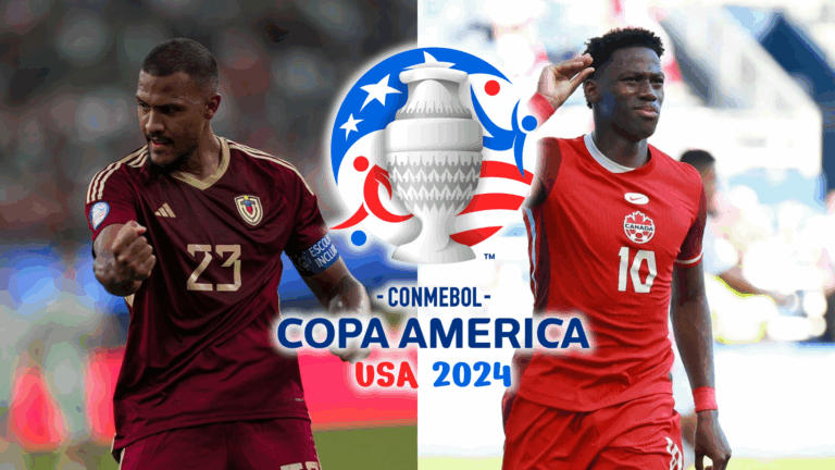 Venezuela vs. Canadá en la Copa América 2024: Horario y dónde ver en vivo los cuartos de final