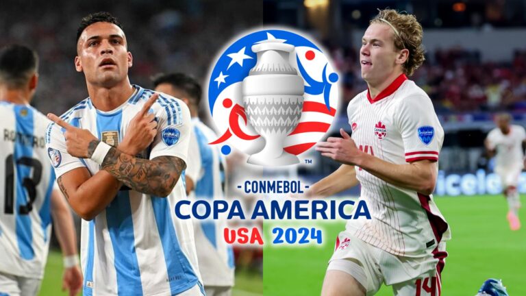 Argentina vs. Canadá por la Copa América 2024: A qué hora y dónde ver la semifinal