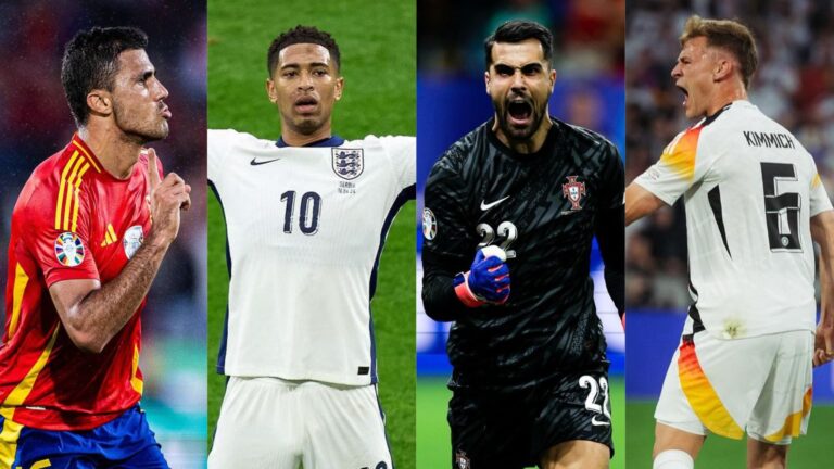 Euro 2024: Así quedaron los enfrentamientos de cuartos de final