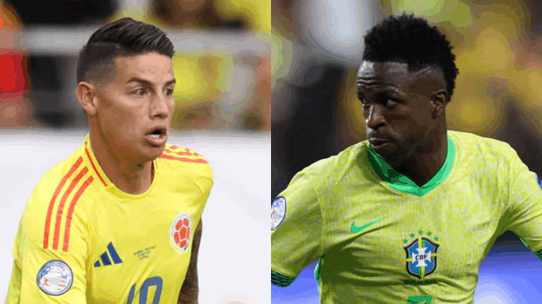 Colombia vs. Brasil: A qué hora y dónde ver el partido por Copa América 2024