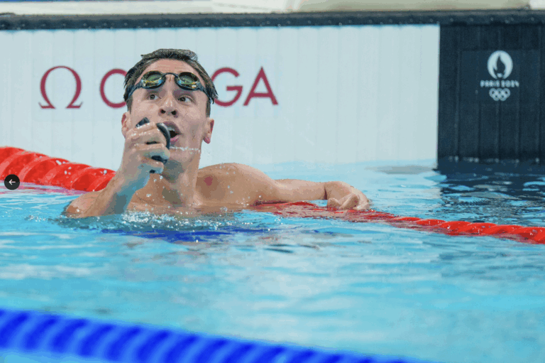 El fuerte descargo de Eduardo Cisternas tras romper récord de Chile en París 2024: 