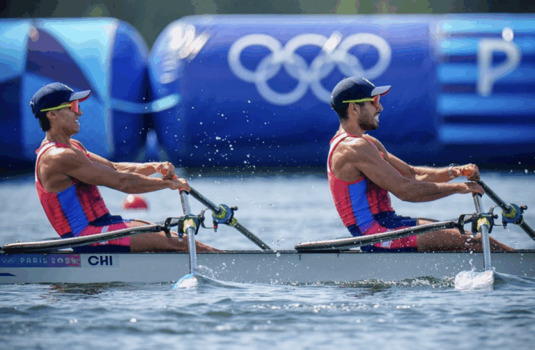 César Abaroa y Eber Sanhueza, optimistas en París 2024 previo a su repechaje en remo: 