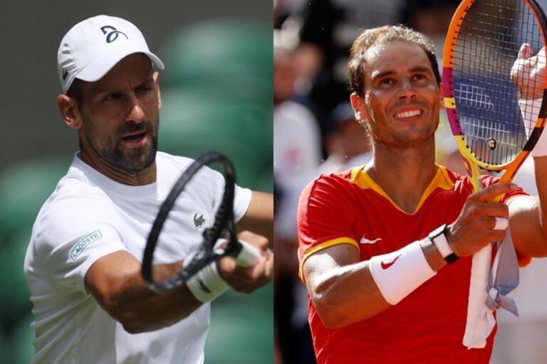 Juegos Olímpicos 2024: Rafel Nadal se enfrentará a Novak Djokovic en la segunda ronda