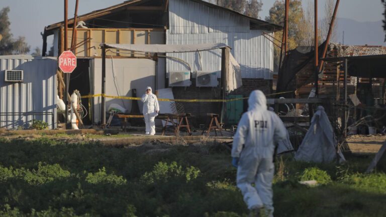 Decretan prisión preventiva para imputados en masacre de Lampa