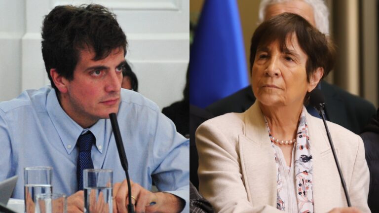 “Ahora sí le contestaré”: Schalper le responde a Hertz tras nuevamente hacerlo callar en tensa discusión sobre Venezuela