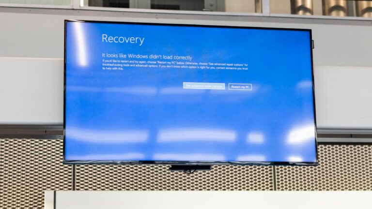 El mayor apagón informático de la historia: 8,5 millones de dispositivos habrían resultado afectados por falla de Microsoft