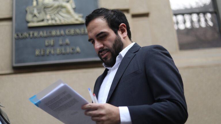 Felipe Cruz se queda sin apoyo del PDG tras denuncia de agresión contra Andrea Balladares