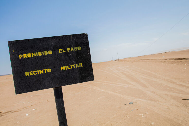 Explosión en la frontera: Un muerto y un herido tras activación de mina terrestre en Chacalluta