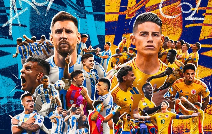 Copa América 2024: ¿Cuándo y dónde ver en vivo la final entre Argentina y Colombia?