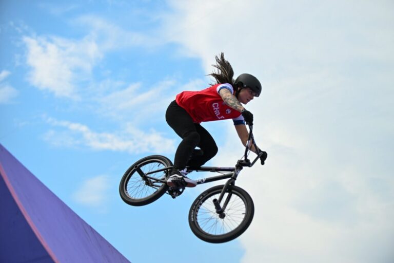 ¡Tremenda! Macarena Pérez logra el mejor resultado del Team Chile en los Juegos Olímpicos 2024