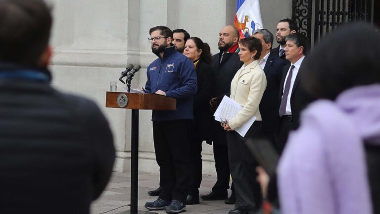 “Gobierno incompetente”: Oposición valora anuncios de Boric por crisis de seguridad, pero condena “respuesta tardía”
