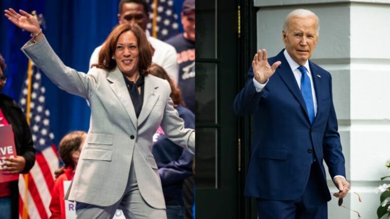 Kamala Harris entra, Joe Biden sale: Revista Time lanza tajante portada luego de que el mandatario bajara su campaña