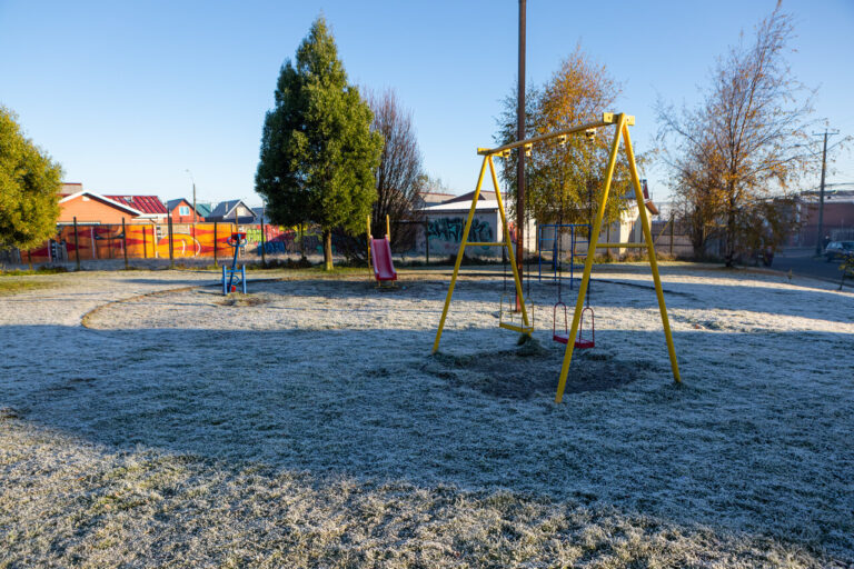 ¡Atención! Emiten aviso meteorológico por heladas desde Coquimbo al Biobío