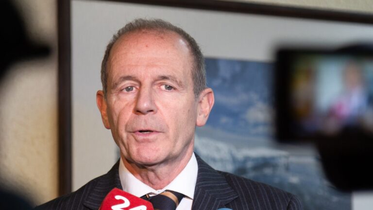 Gino Casassa asume como nuevo director de Inach: 