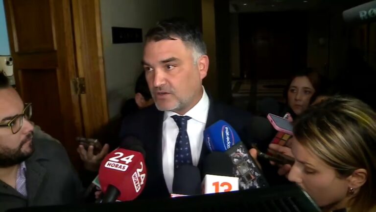 “Cometí un error”: Javier Macaya hace mea culpa por cuestionar pruebas y descarta renunciar a la presidencia de la UDI