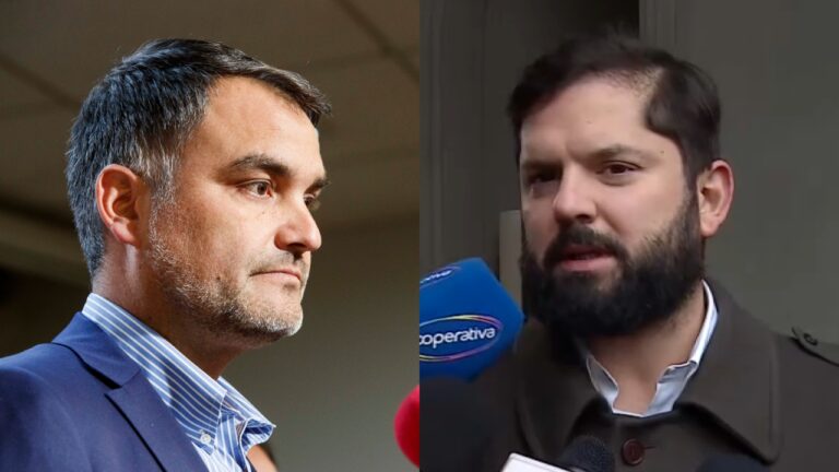 Presidente Boric critica a senador Macaya: Les hace mal a las instituciones no separar roles y dudar de la justicia