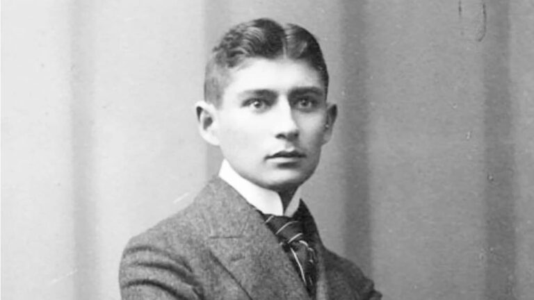 Subastan carta de Franz Kafka en donde asegura que sufría de 