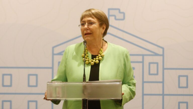Bachelet saca la voz por Venezuela: Manifestó 