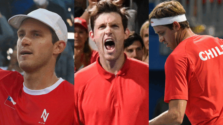 De una sanción por doping a la cima del tenis mundial: Quién es Nicolás Jarry, el gigante que representa Chile en los JJ.OO.
