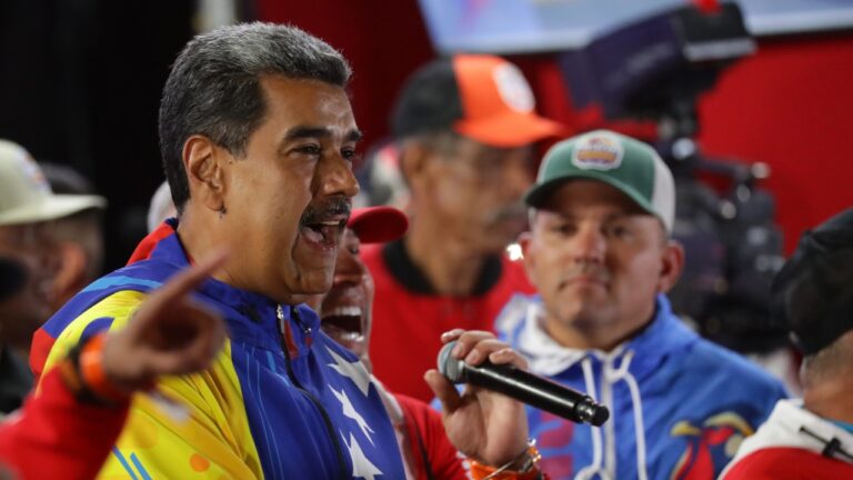 “Exitosa celebración”: China, Rusia e Irán felicitan a Maduro tras elecciones en Venezuela