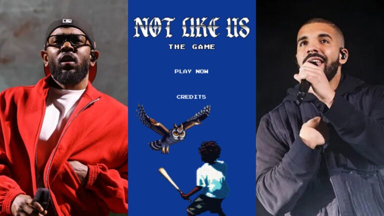 Guerra musical de Kendrick Lamar y Drake inspiró un videojuego: Exdesarrollador de Fortnite creó 