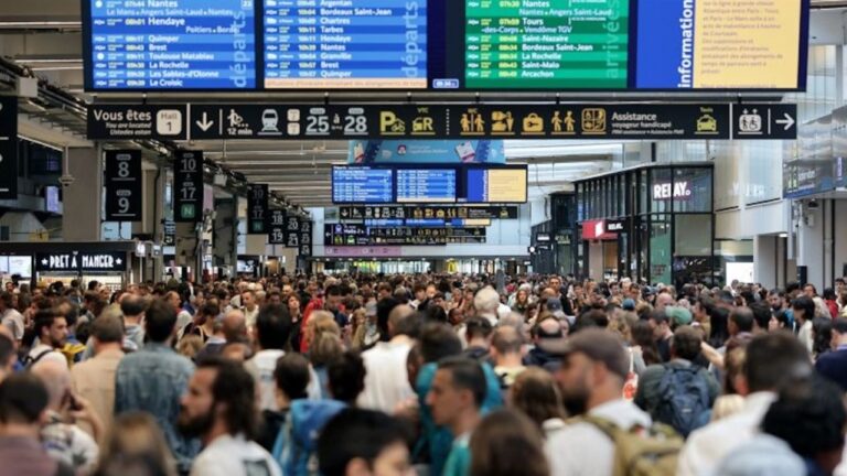 Sabotaje en Francia: Lo que sabemos del ataque ferroviario previo a la inauguración de los Juegos Olímpicos