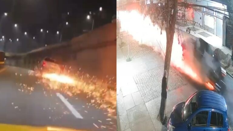 Delincuentes huyeron con camioneta sacando chispas por la capital: Fueron perseguidos por más 25 vehículos de seguridad