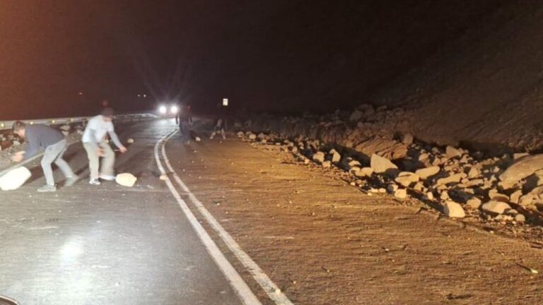 Hombre de 59 años murió durante terremoto en el norte: Se encontraba asistiendo a su familia