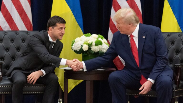 Zelensky felicita a Trump por su nominación a candidato: Republicano prometió una negociación y el “fin de la guerra” en Ucrania