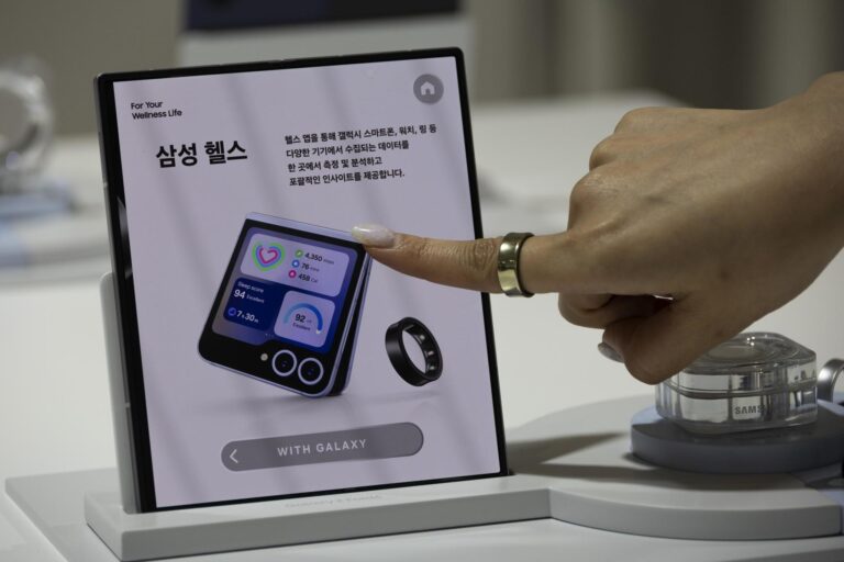 Novedades para los fans del biomonitoreo: Estos son los anuncios del Samsung Galaxy Unpacked  París 2024